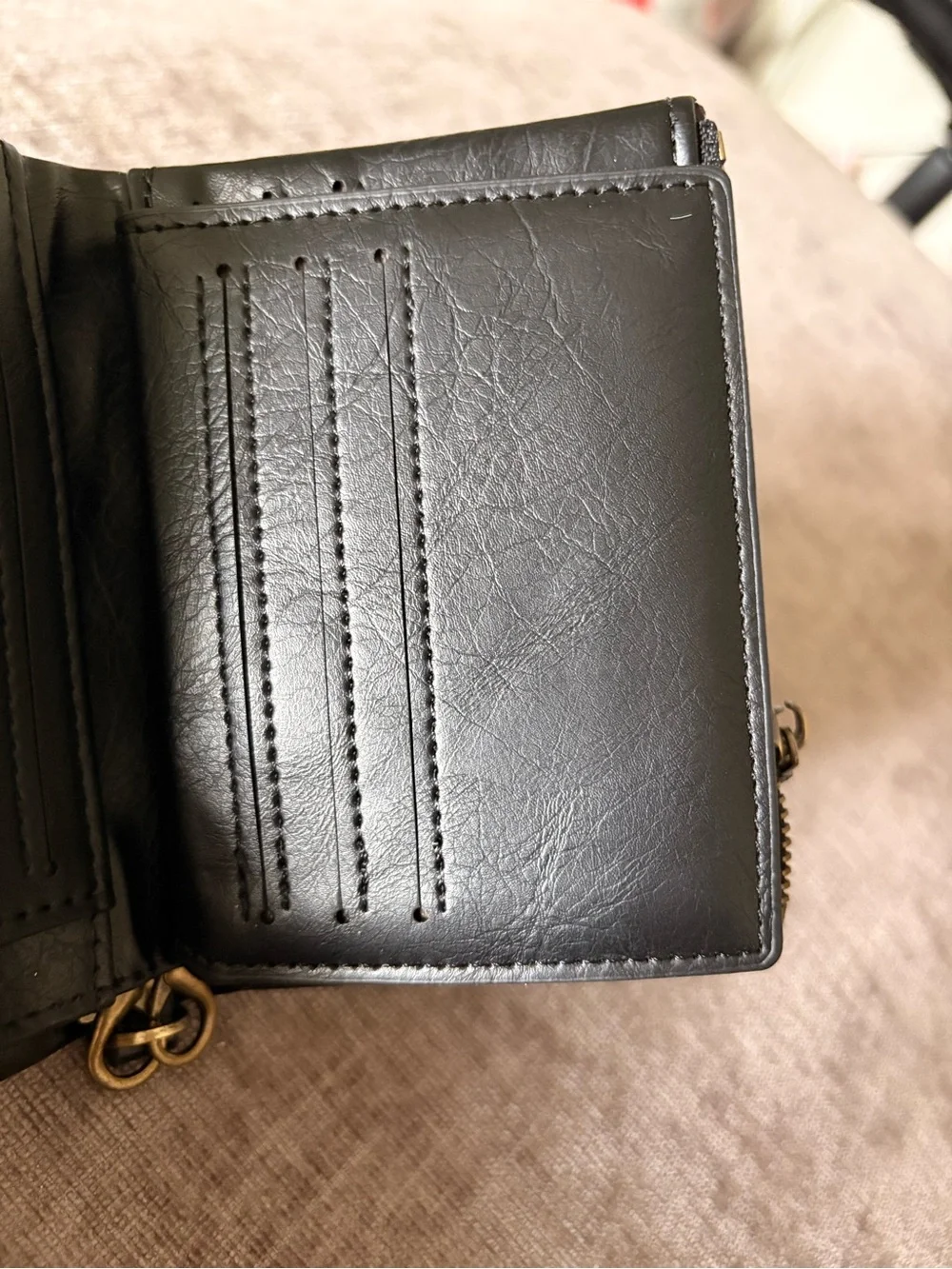Vintage sleek black